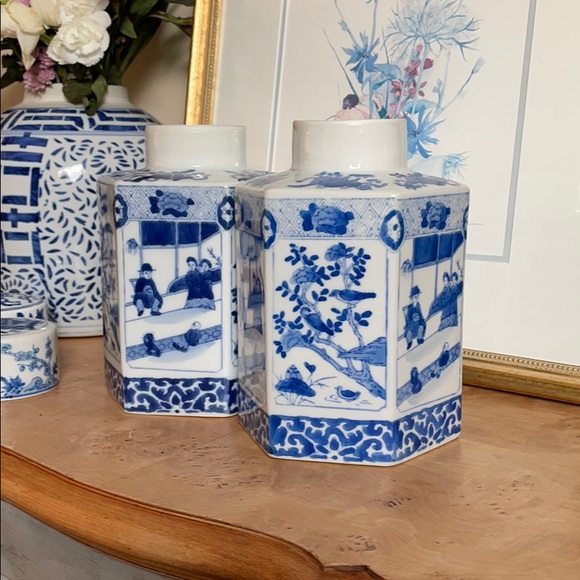 Beautiful pair of Asian Ginger Jars - Picture 10 of 10